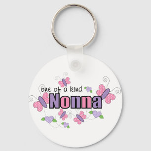 Einzigartige Nonna Schlüsselanhänger