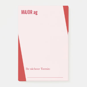 Einzigartige Noten cool und fancy Post-it Klebezettel