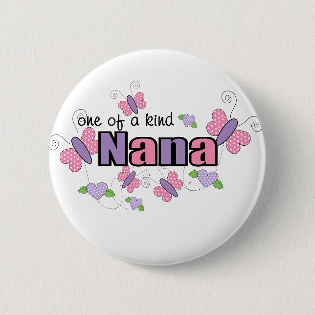 Einzigartige Oma Button (Vorderseite)