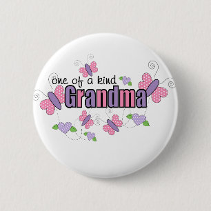 Einzigartige Oma Button