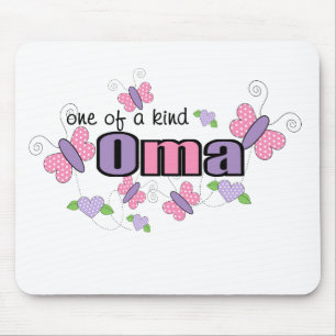 Einzigartige Oma Mousepad