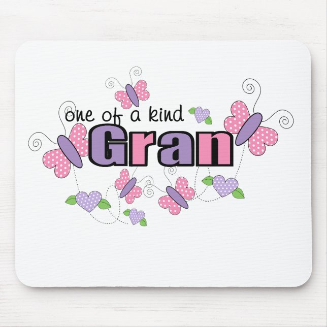Einzigartige Oma Mousepad (Vorne)