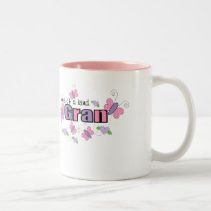 Einzigartige Oma Zweifarbige Tasse