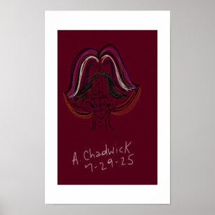 Einzigartige Originalanimation Poster