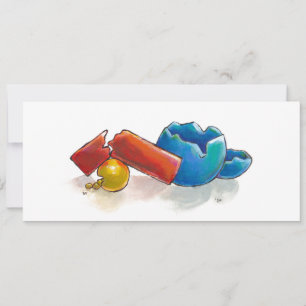 Einzigartige originale Kunst des Krummens, Zacken