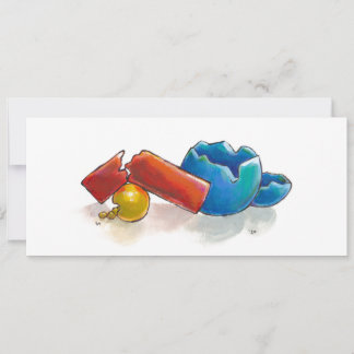 Einzigartige originale Kunst des Krummens, Zacken 