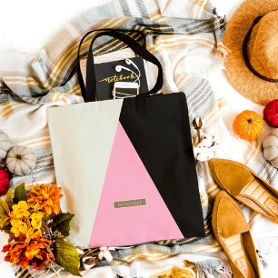 Einzigartige Pastel Klasse Moderne Minimal Tote Ta