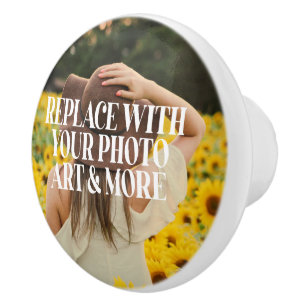 Einzigartige Personalisierte Keramikknauf