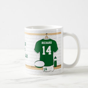 Einzigartige Personalisierte Rugby Fan-Tasse Tasse