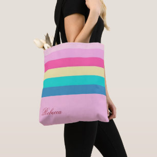 Einzigartige Personalisierte Tasche mit lebhaften