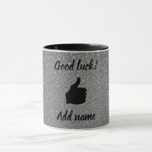 Einzigartige personalisierte viel Glück-Tasse Tasse