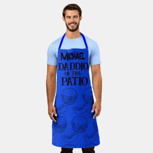 Einzigartige persönliche Grillbekleidung für Männe Schürze