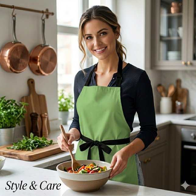 Einzigartige Pistachio-Schürze mit Personalisierte Schürze (Unique Pistachio Apron with Personalized Touch)