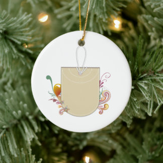 Einzigartige Präsentation für DIY-Ersteller Keramik Ornament