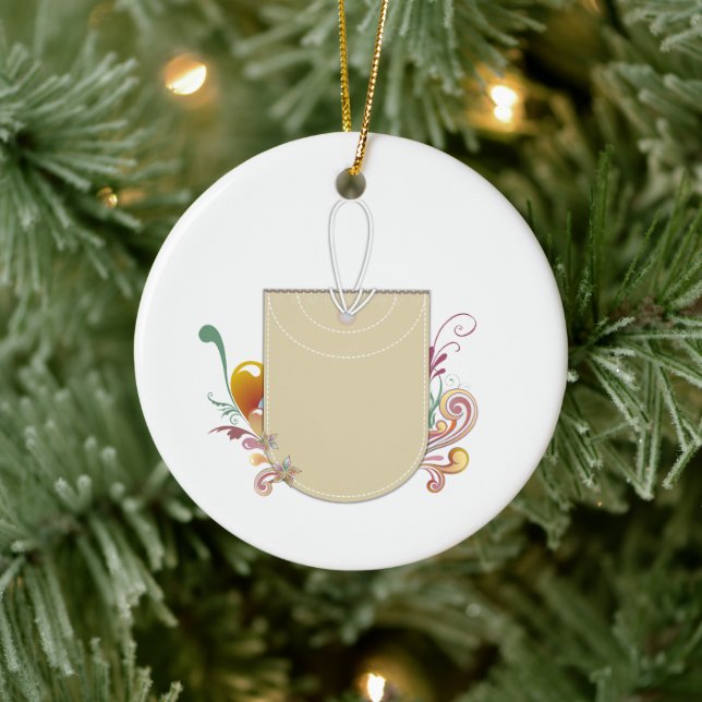 Einzigartige Präsentation für DIY-Ersteller Keramik Ornament (Baum)