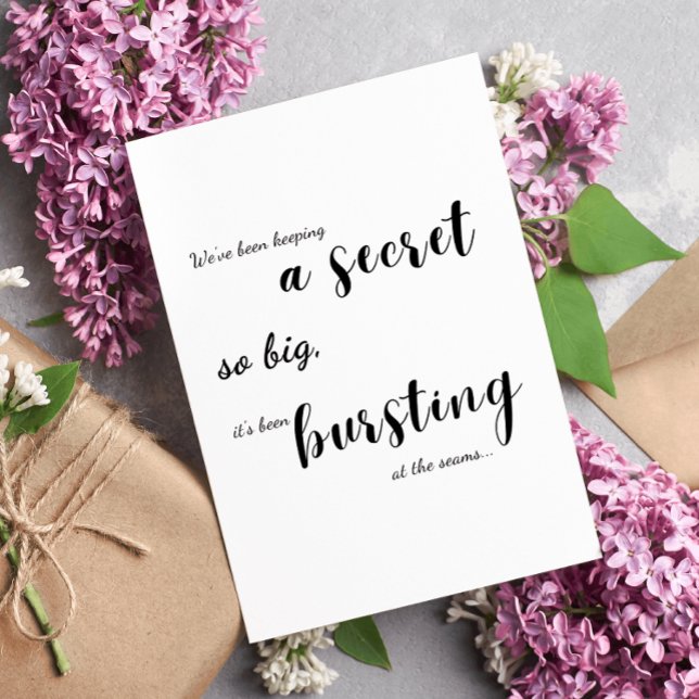 Einzigartige Puzzle-Karte - Geheime Bursting-Baby- Karte (Von Creator hochgeladen)