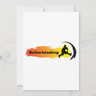 Einzigartige Rollerblading