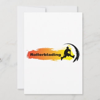 Einzigartige Rollerblading