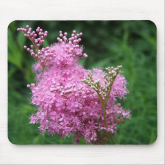 Einzigartige rosa Blume Mousepad