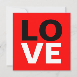 Einzigartige Rote Liebe Romantik