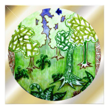 Einzigartige Rundwaldkunst