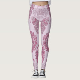 Einzigartige Schmetterlinge Mandala Zen l Yoga pin Leggings
