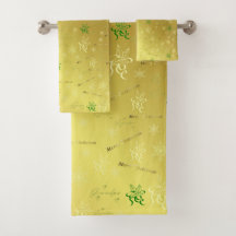 einzigartige, schöne, farbenfrohe, gemalte Muster