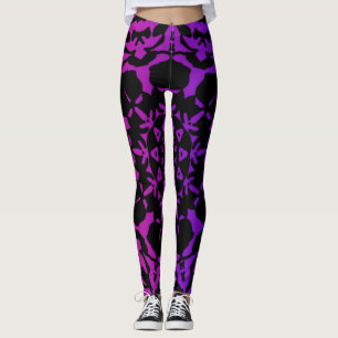 einzigartige schöne Mandala Leggings