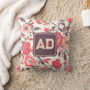 Einzigartige schöne Rose Keepake Pillow Kissen