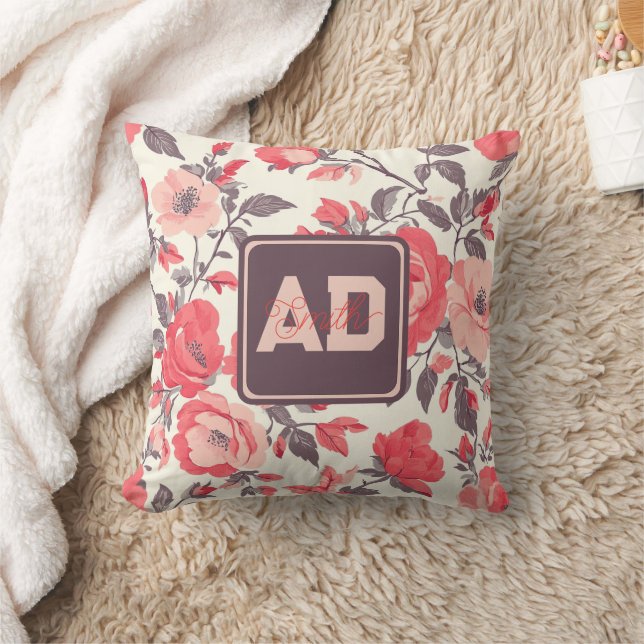 Einzigartige schöne Rose Keepake Pillow Kissen (Decke)