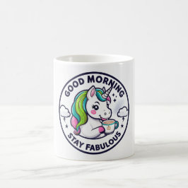 Einzigartige schöne Tasse