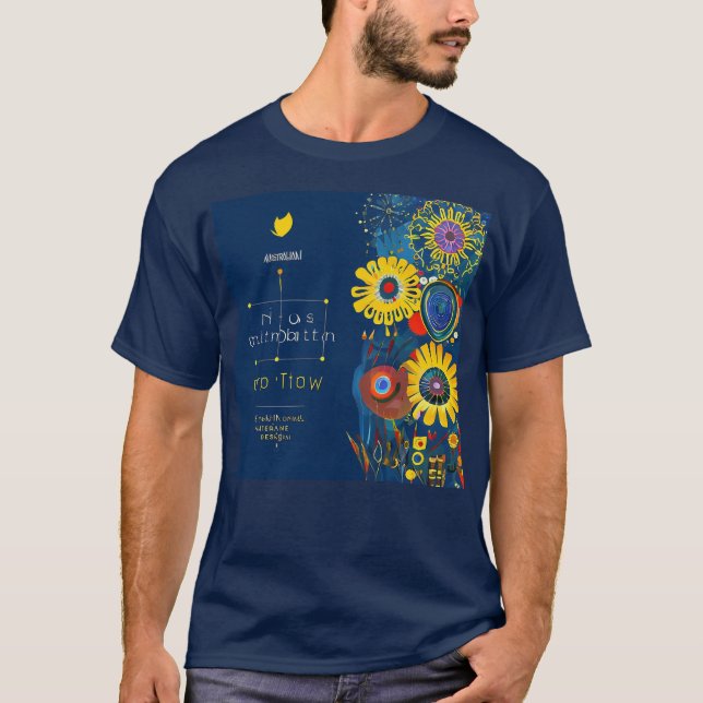 Einzigartige Schöpfung T-Shirt (Vorderseite)