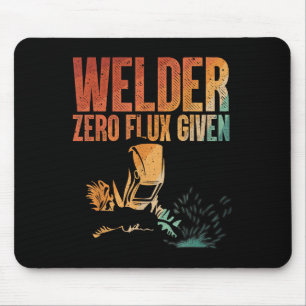 Einzigartige Schweißneuheit für Männer - Metallsch Mousepad