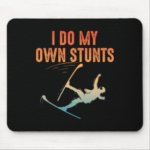 Einzigartige Skikunst für Männer Frauen Kinder Ski Mousepad