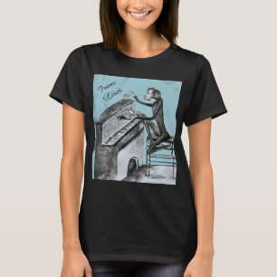 Einzigartige Skizze von Franz Liszt von Maurice Sa T-Shirt