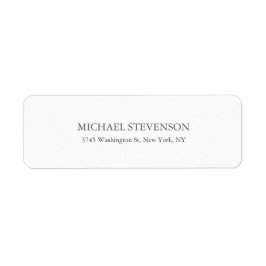 Einzigartige Special Moderne Elegante Rücksendeadr