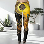 Einzigartige Spirituelle Gelbe und Schwarze Ladys Leggings<br><div class="desc">Das neueste und kühnste Legging-Design der Shy Shy Panda Marke - Einzigartig Intricate Spiritual Yellow and Black Ladys Leggings. Die gelb-schwarz-gelb-farbenen Yoga-Designs sind wirklich sehenswert und zeichnen sich durch ein lebendiges, spirituelles Yoga-Design aus. Ob Sie Yoga-Anhänger sind oder Trend von Street Fashion sind, dieses gelbe und schwarze Design ist garantiert...</div>