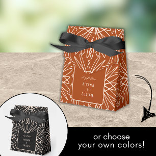 Einzigartige Stammeszeichnungen Gefälligkeitsboxen Geschenkschachtel