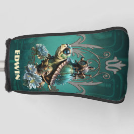 Einzigartige Steampunkturte. Golf Headcover