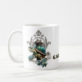 Einzigartige Steampunkturte. Kaffeetasse
