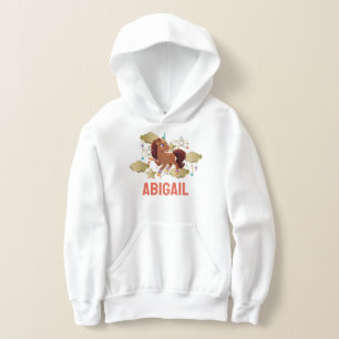 Einzigartige Sterne und Wolken Hoodie