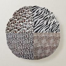 Einzigartige Stylish Mixed Leopard Zebra Animal Pr