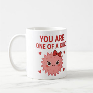 Einzigartige Süße Mikrobe Tasse