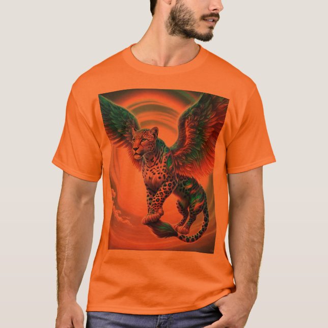 "Einzigartige T - Shirt für Tierdesign für Tierfre (Vorderseite)