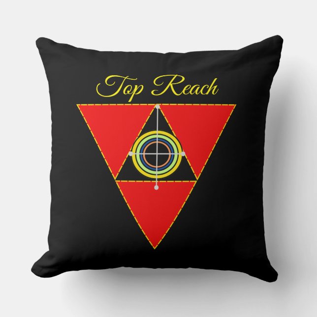 Einzigartige Throw Kissen Designs trendy & anpassb (Vorderseite)