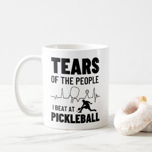 Einzigartige Tränen der Leute, die ich bei Pickleb Kaffeetasse