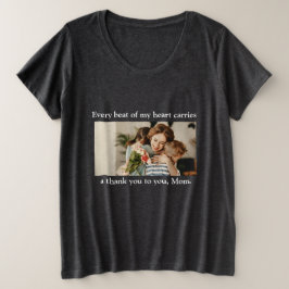 Einzigartige Überraschung für den Muttertag Große Größe T-Shirt