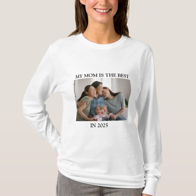 Einzigartige Überraschung für den Muttertag T-Shirt (Vorderseite)