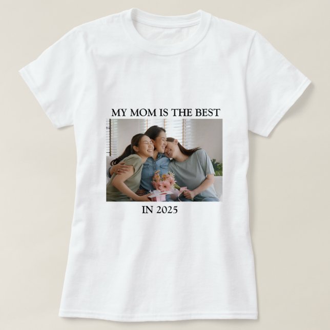 Einzigartige Überraschung für den Muttertag T-Shirt (Design vorne)