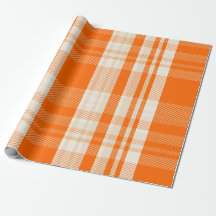 Einzigartige und atemberaubende Orange-Crem-Farbko